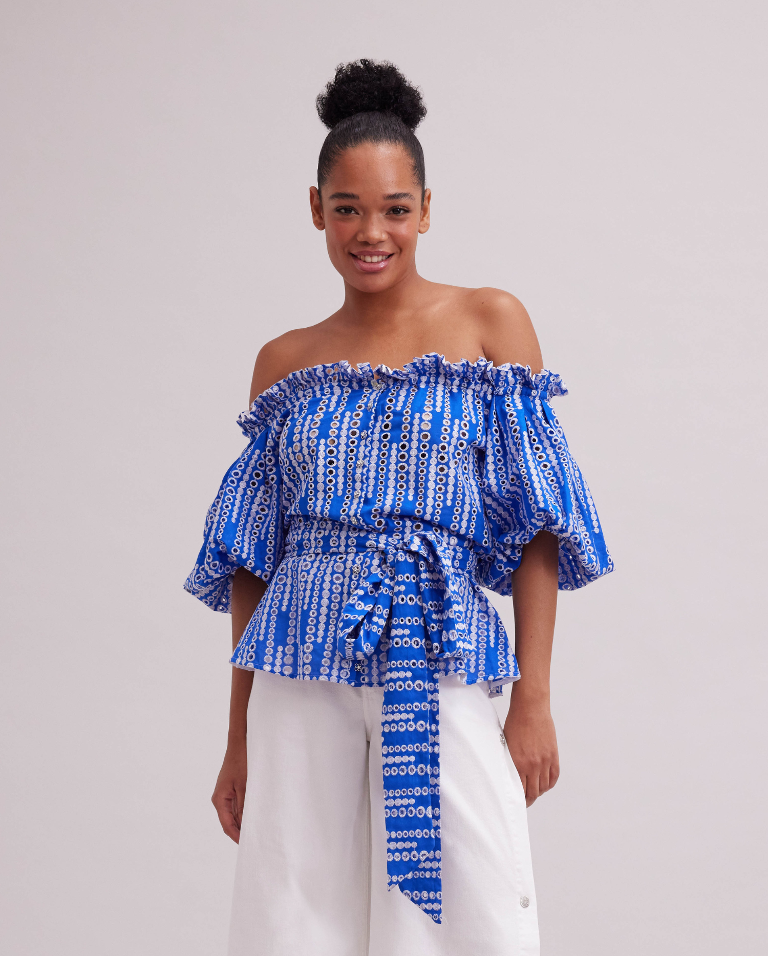 Picassien Blouse