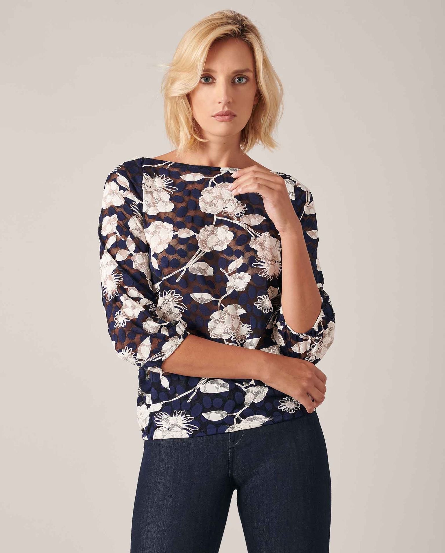 Vangela Blouse