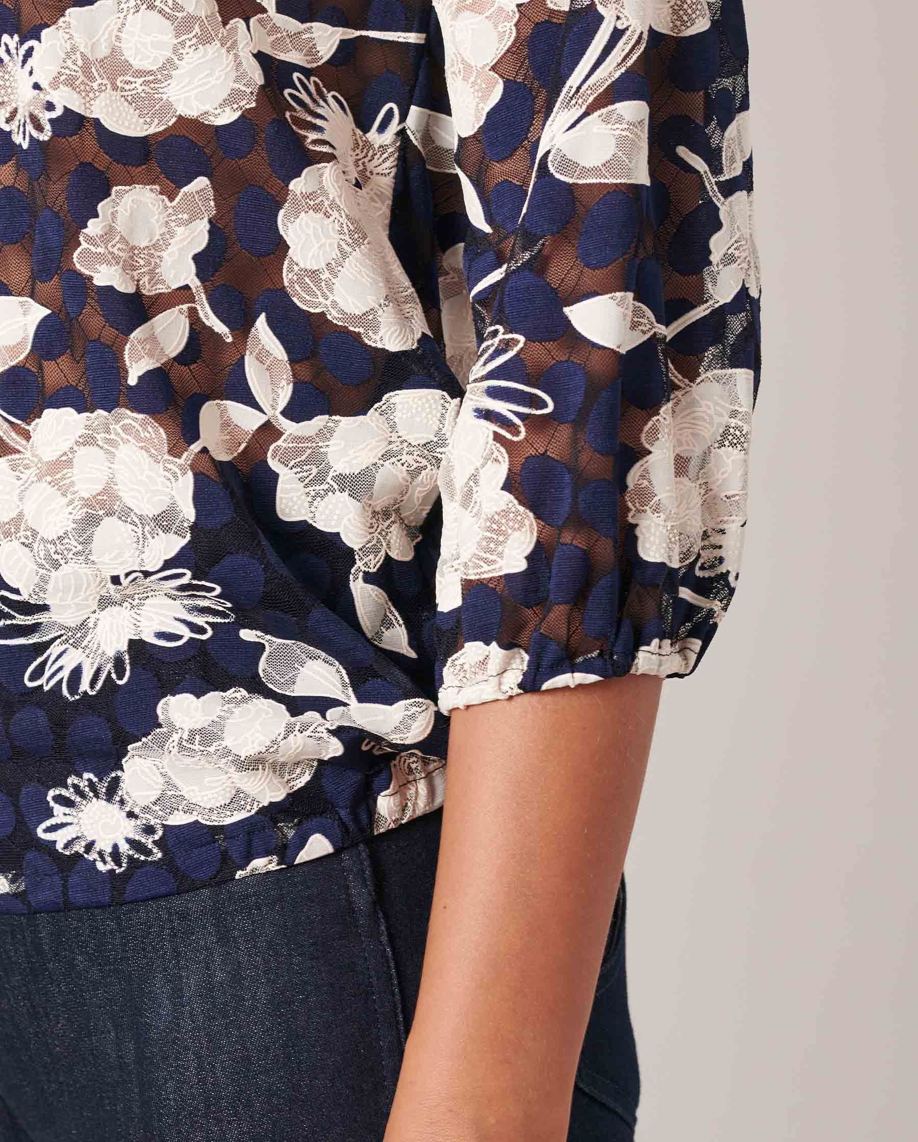 Vangela Blouse
