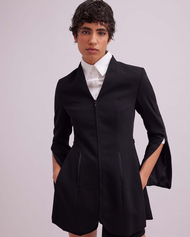 Anne Fontaine  Jacket Image #2