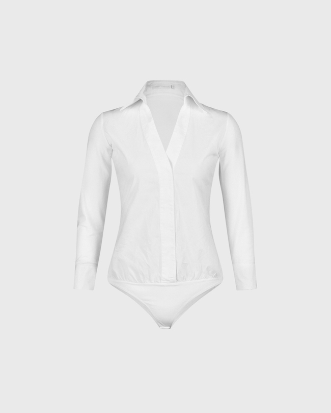 Long Sleeves Cotton Bodysuit