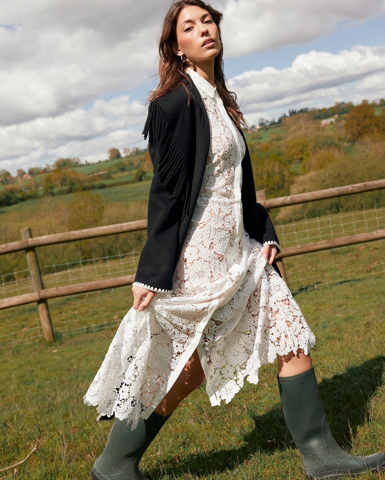 Ines Coat