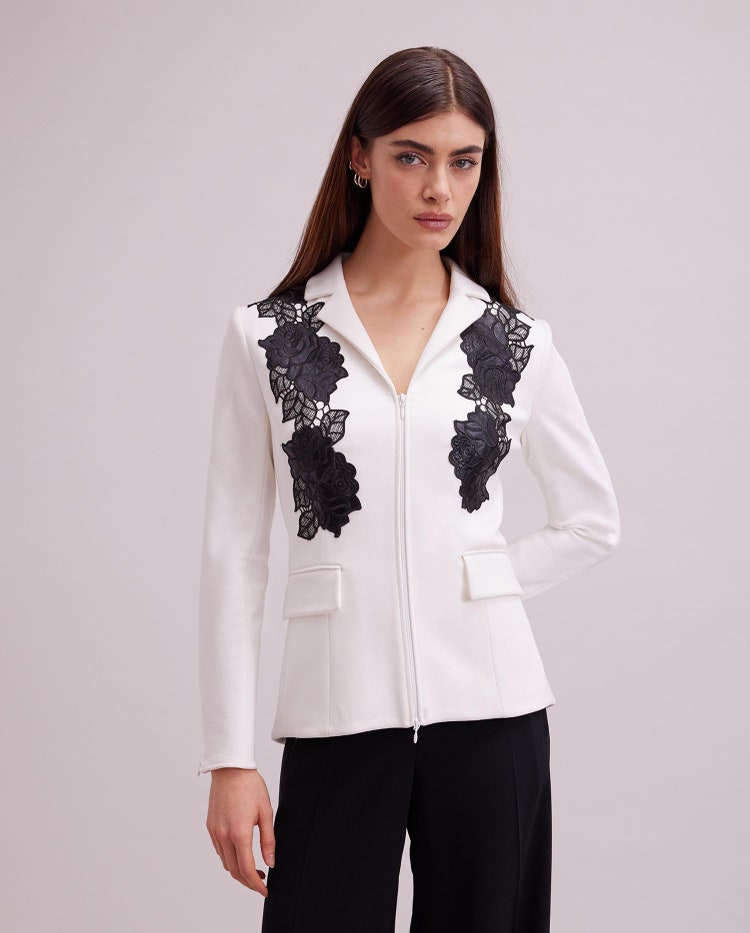 Anne Fontaine  Jacket Image #2