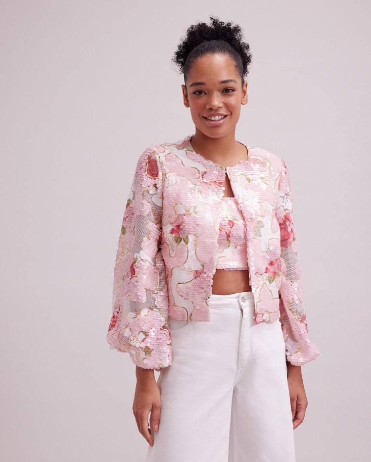 Watercolor Jacket