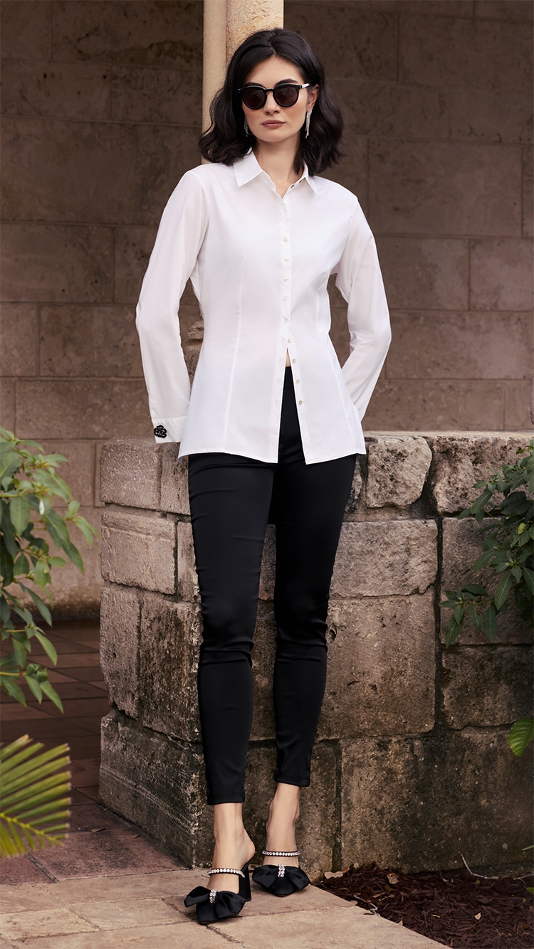 THE ICONIC WHITE SHIRT