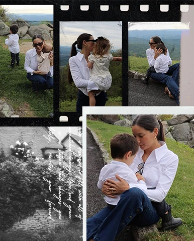 A Mother's Grace, Captured in Anne Fontaine