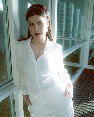 The Essential White Shirt