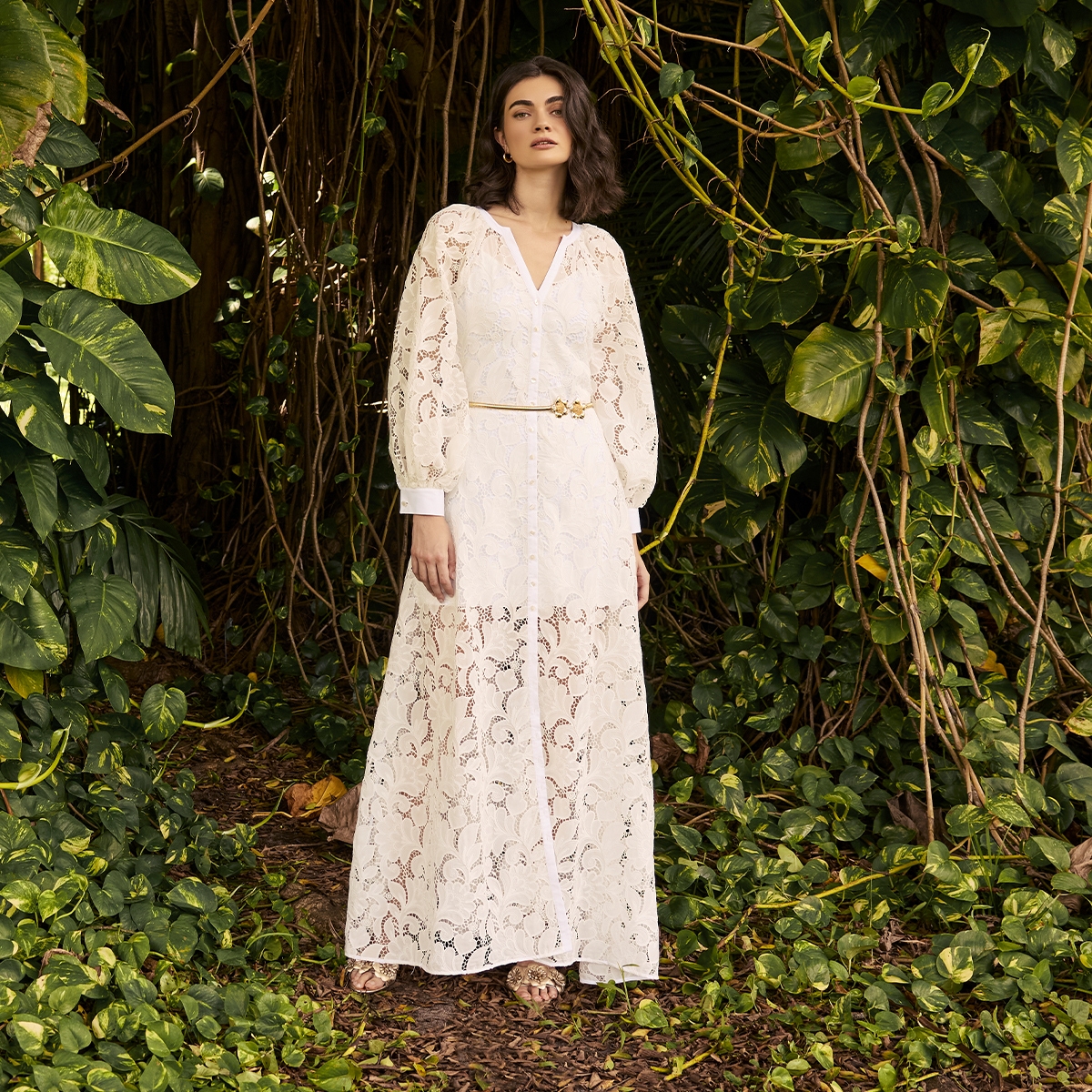 ミモザAnneFontaineアンフォンテーヌ フリルブラウス ジャケット Luxury Parisian Fashion for Women | Anne Fontaine