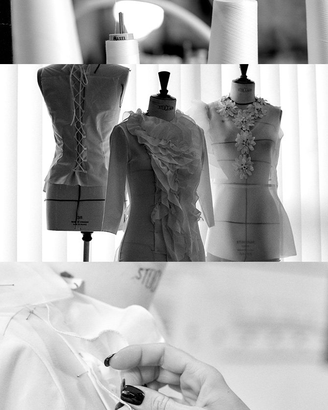 A journey through the elegance and heritage of La Maison Anne Fontaine.