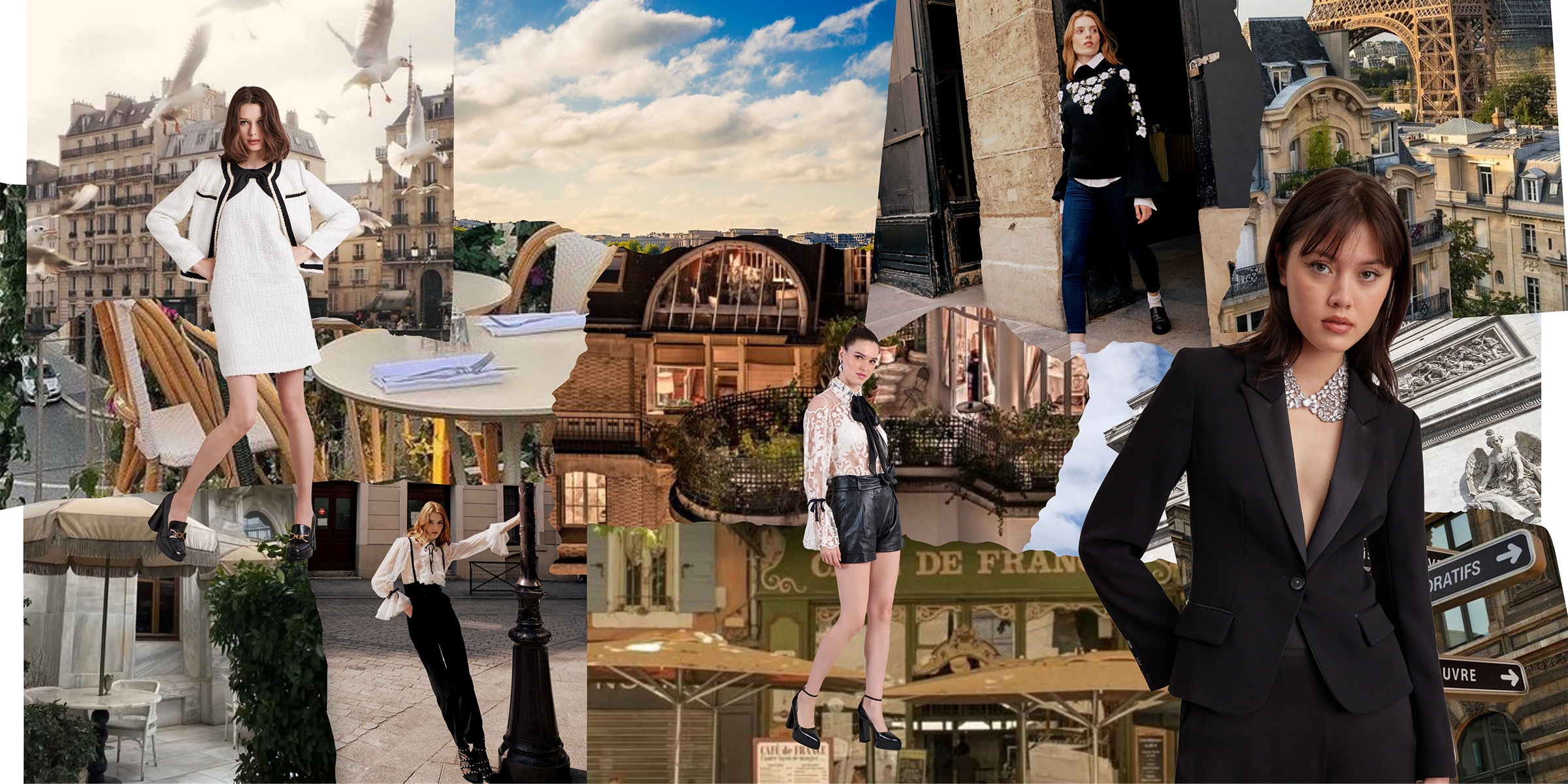 Discover the ANNE FONTAINE Perfectly Parisian Collection