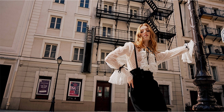 Discover the ANNE FONTAINE Perfectly Parisian 