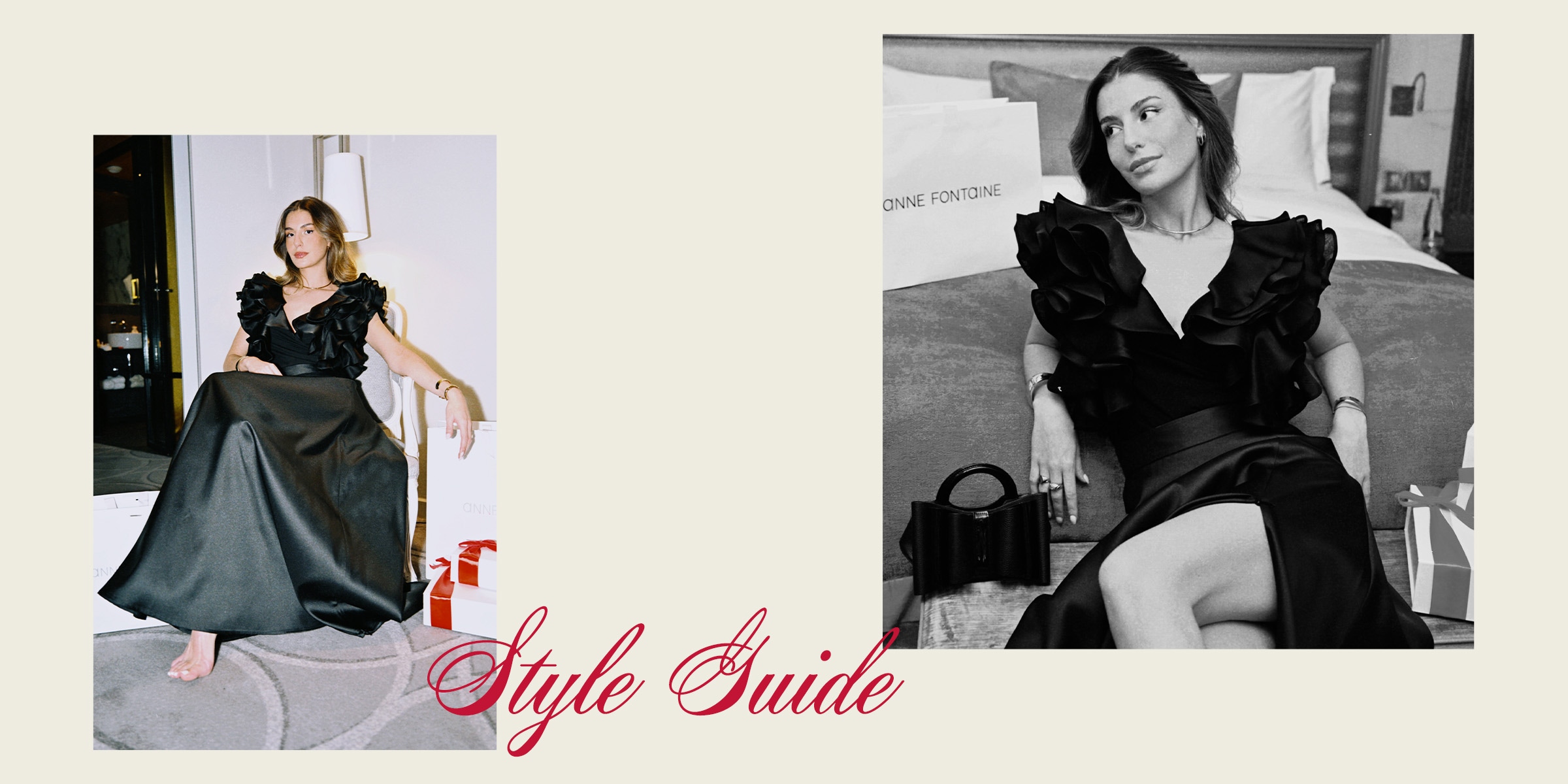 Discover the ANNE FONTAINE Valentines Day Style Guide
