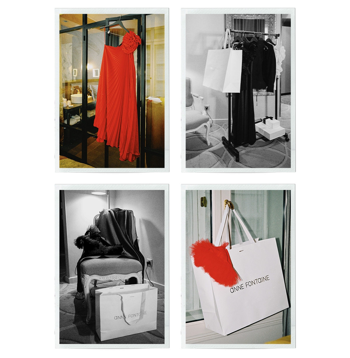 Discover the ANNE FONTAINE Valentines Day Style Guide