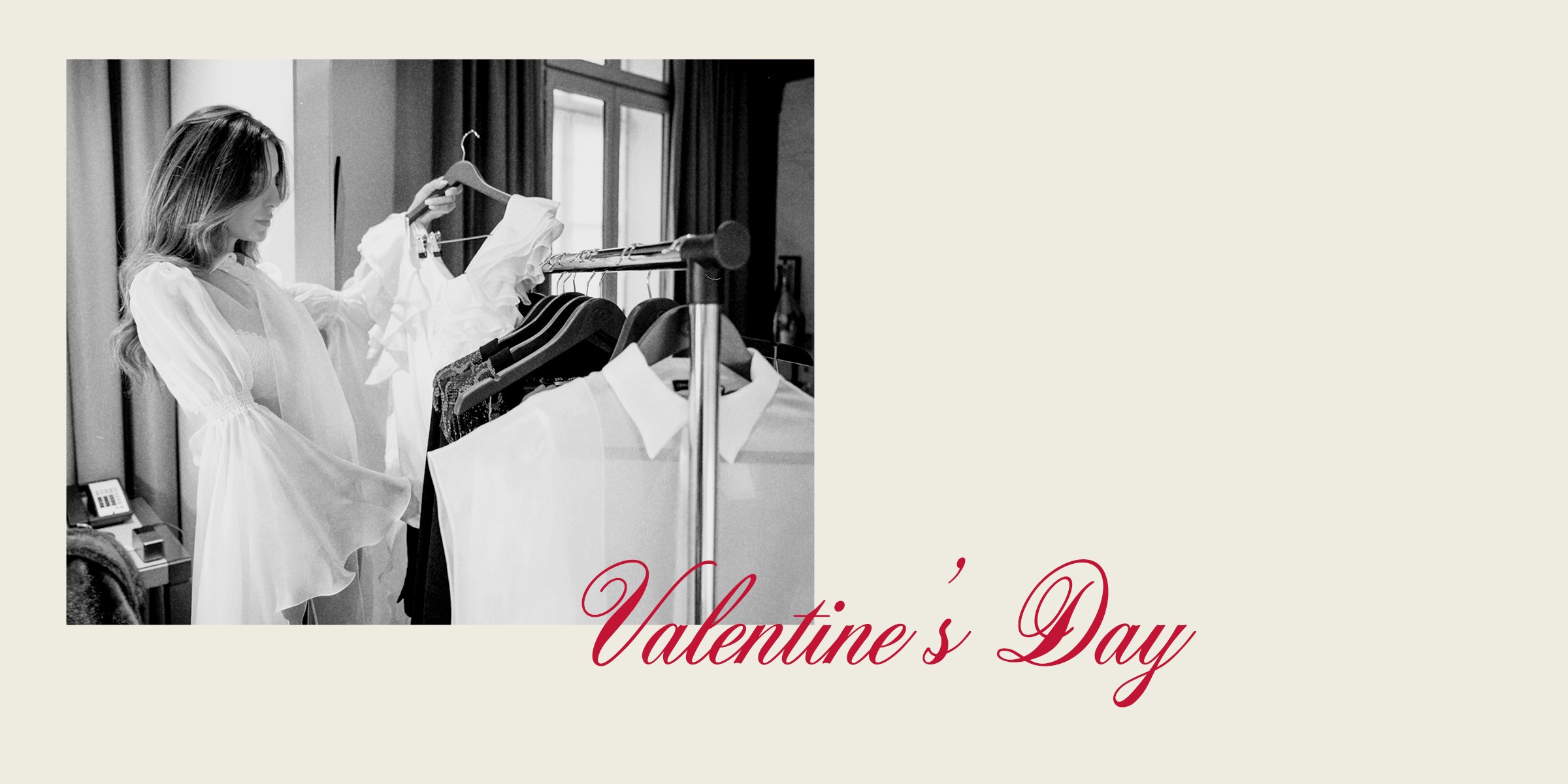 Discover the ANNE FONTAINE Valentines Day Style Guide