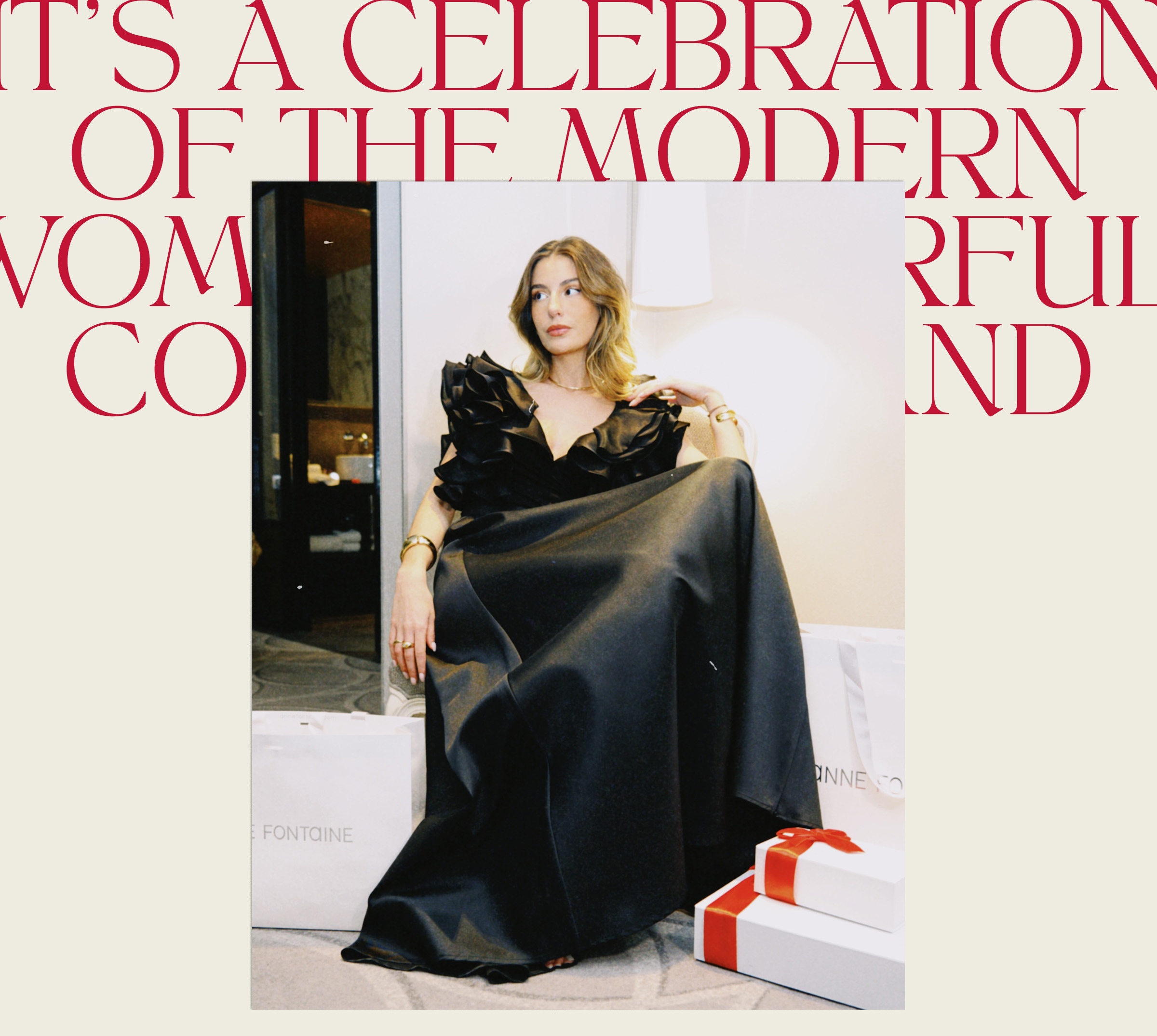 Discover the ANNE FONTAINE Valentines Day Style Guide