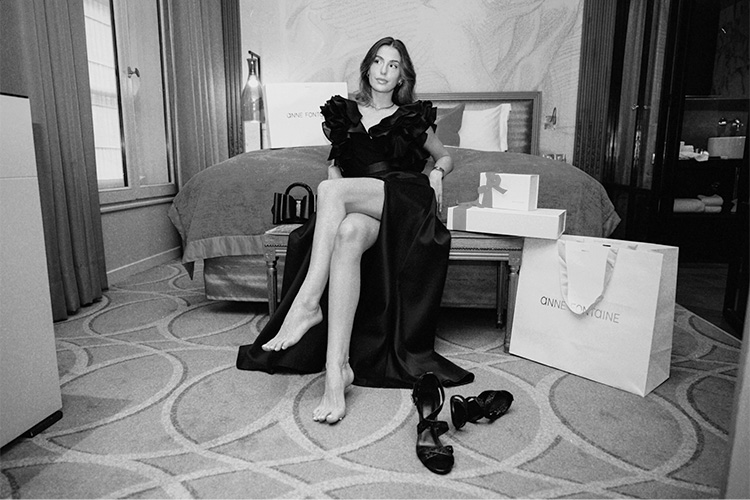 Discover the ANNE FONTAINE Valentines Day Style Guide