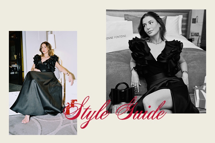 Discover the ANNE FONTAINE Valentines Day Style Guide
