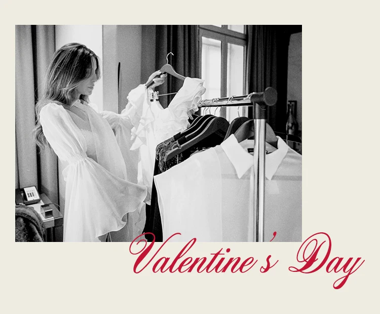 Discover the ANNE FONTAINE Valentines Day Style Guide