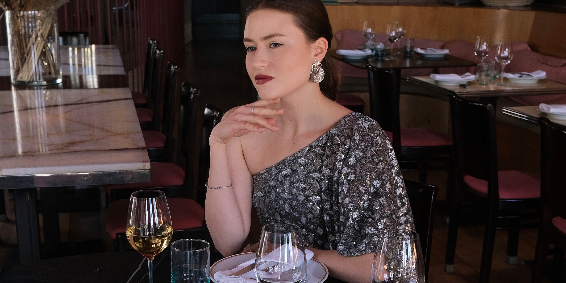 Discover the ANNE FONTAINE Style Muse Marie Latte