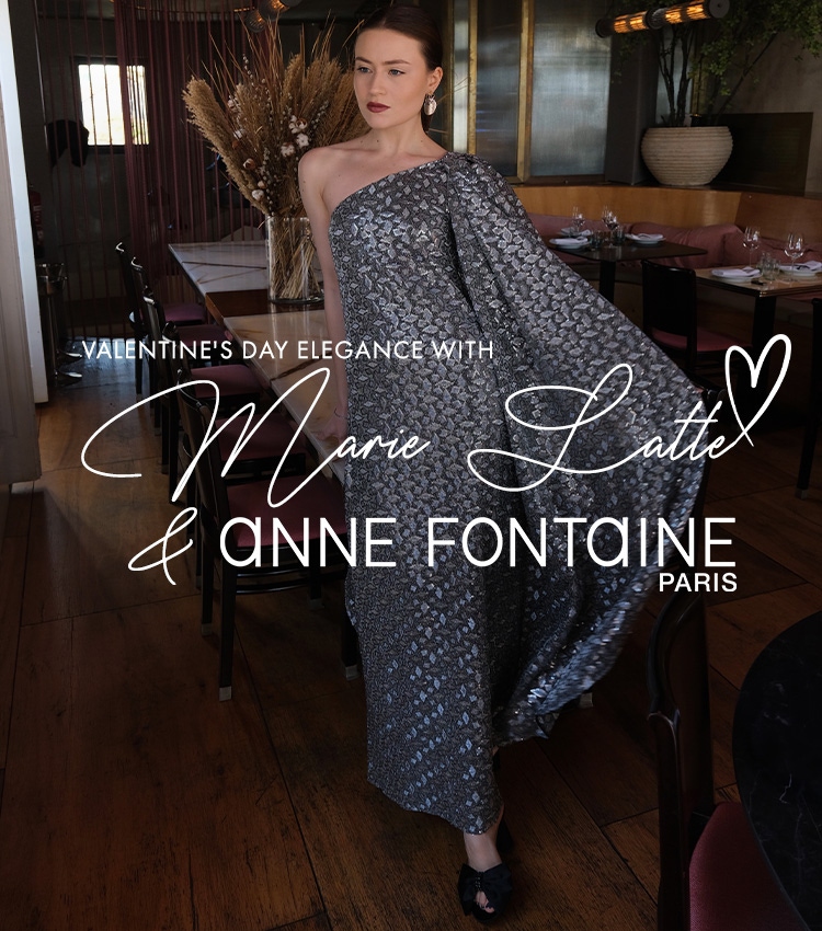 Discover the ANNE FONTAINE Style Muse Marie Latte