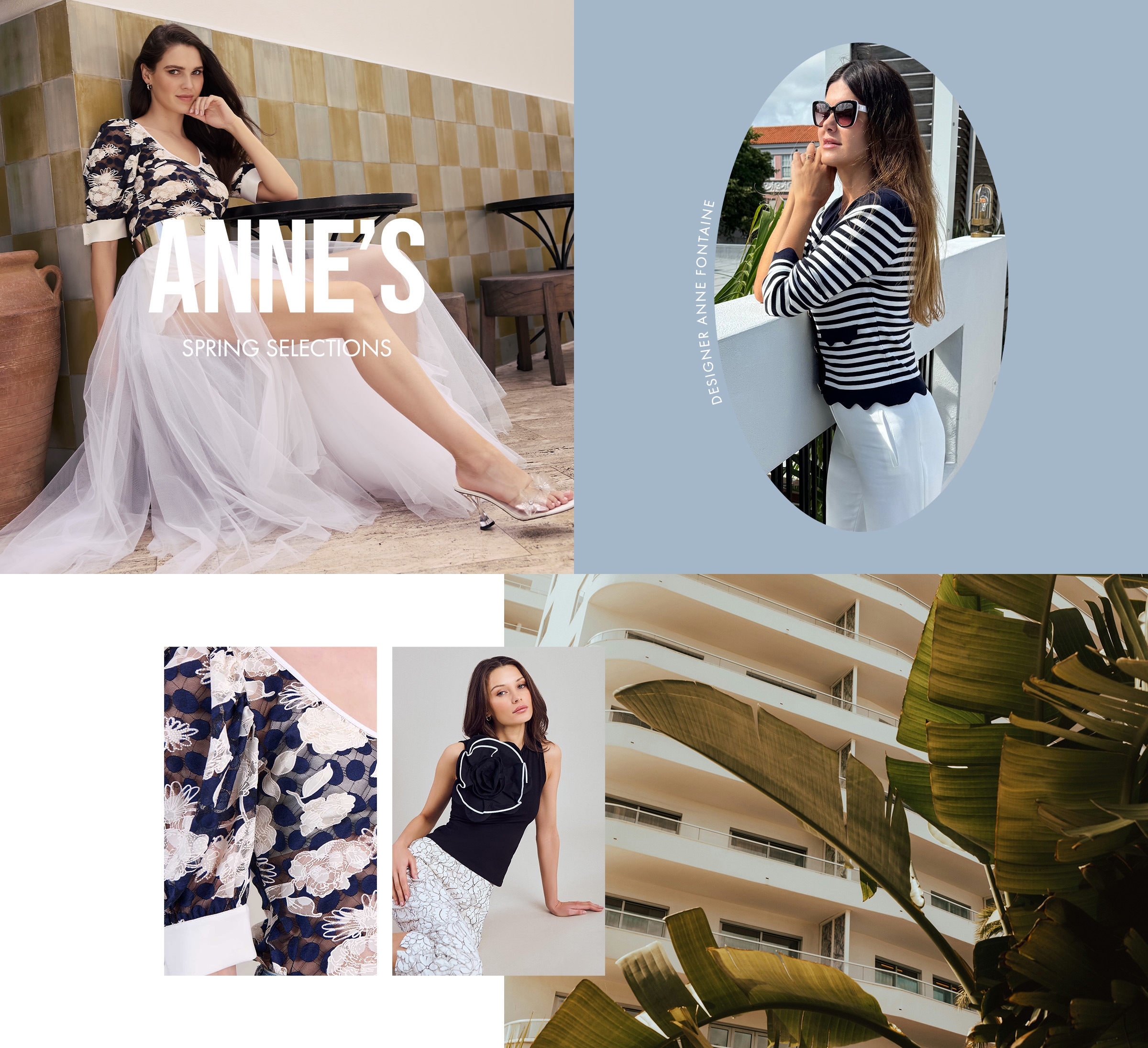 Discover Designer Anne Fontaine's Favorite Spring-Summer '25 Silhouettes 