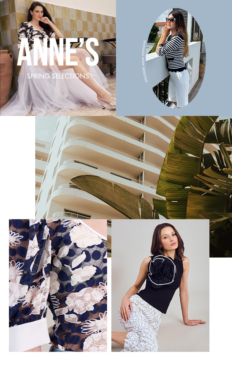Discover Designer Anne Fontaine's Favorite Spring-Summer '25 Silhouettes 
