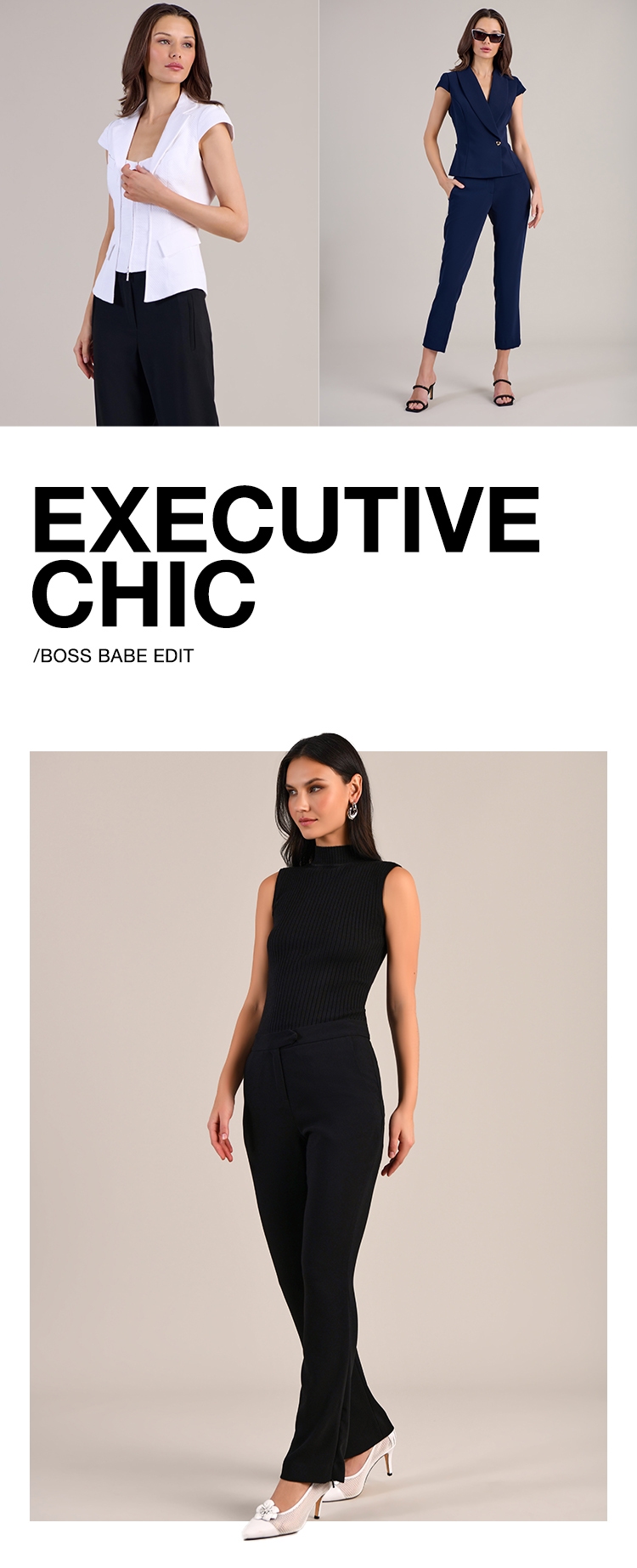 Discover the ANNE FONTAINE Work Wear Collection