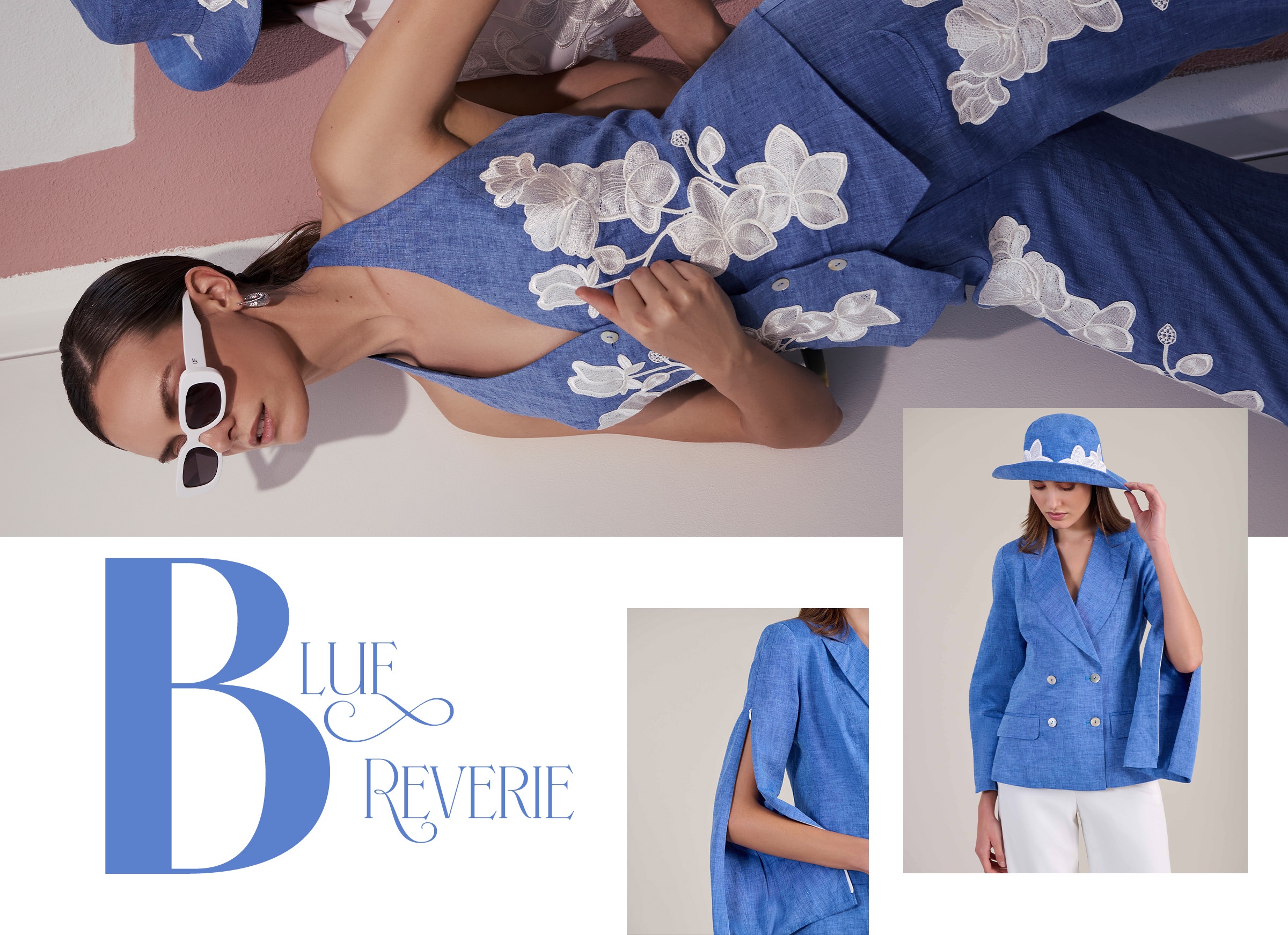 Discover the ANNE FONTAINE Blue Reverie 