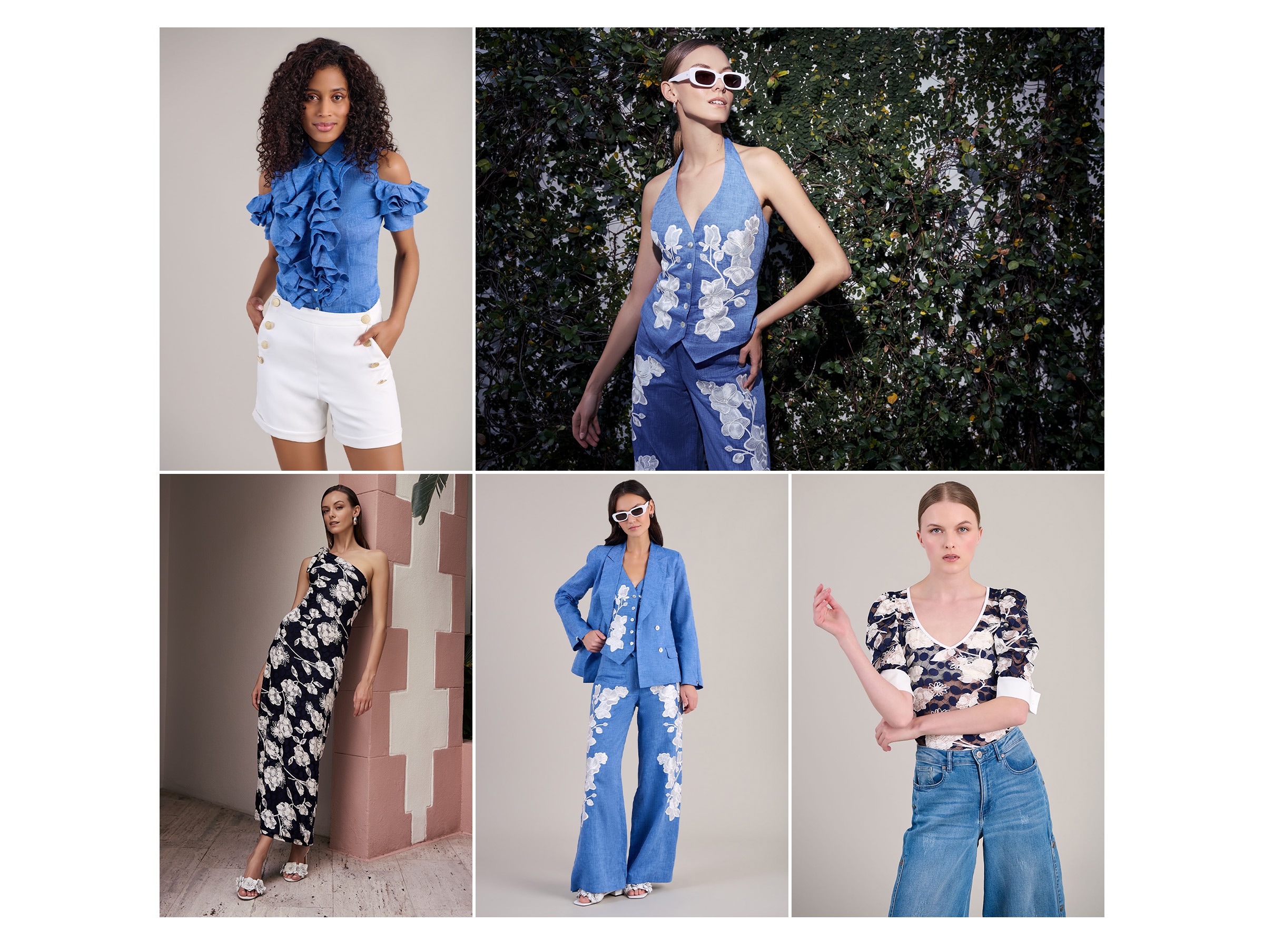Discover the ANNE FONTAINE Blue Reverie 