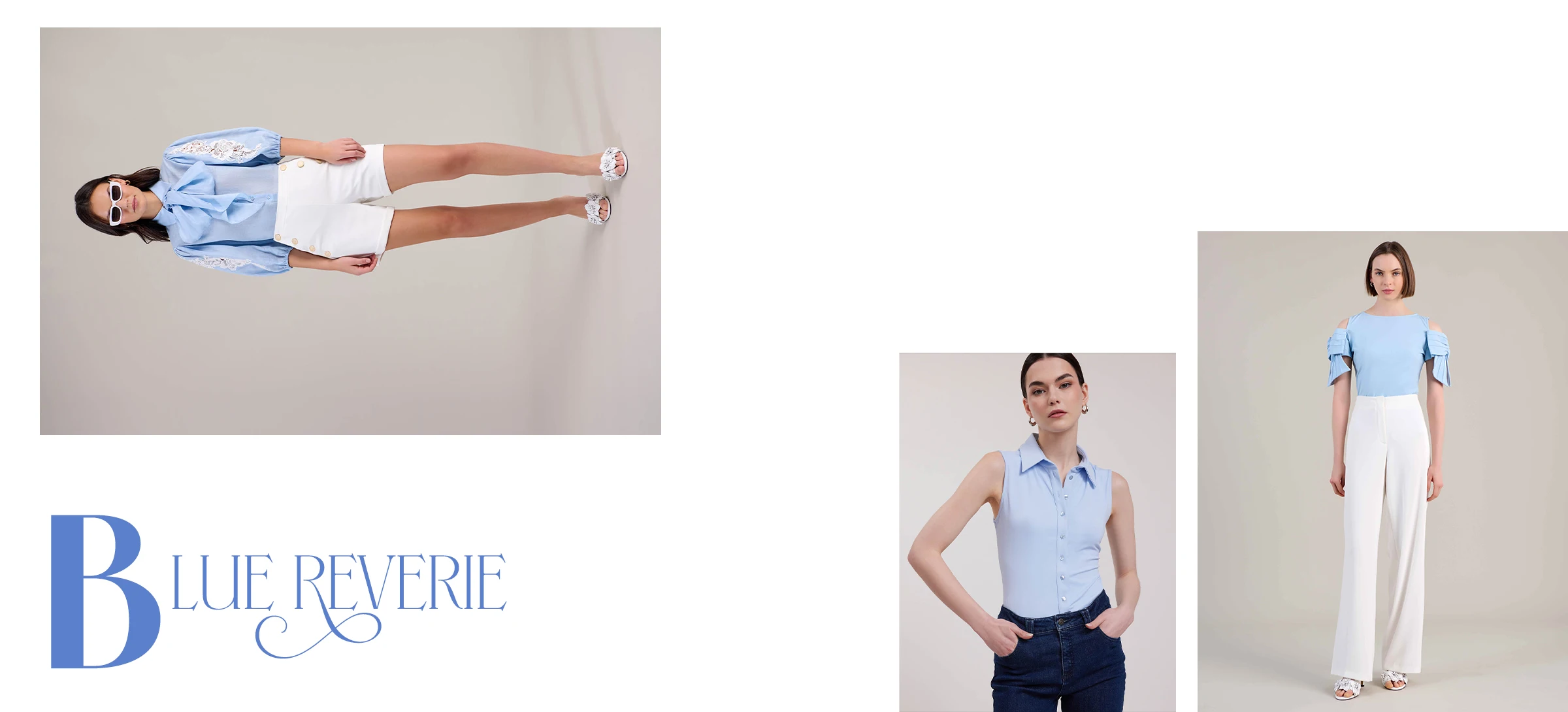 Discover the ANNE FONTAINE Blue Reverie 