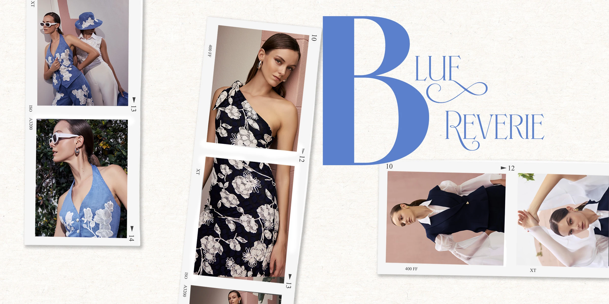 Discover the ANNE FONTAINE Blue Reverie 