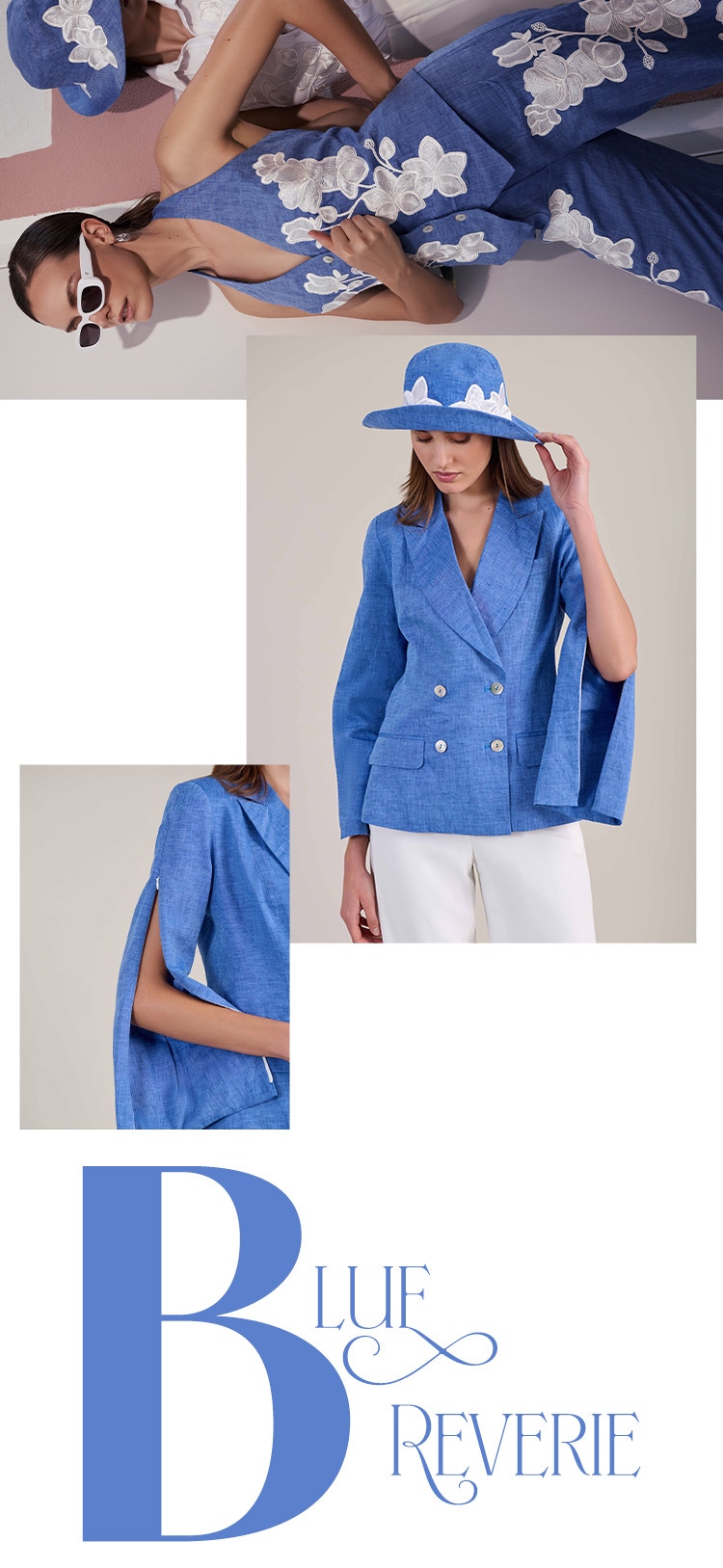 Discover the ANNE FONTAINE Blue Reverie 