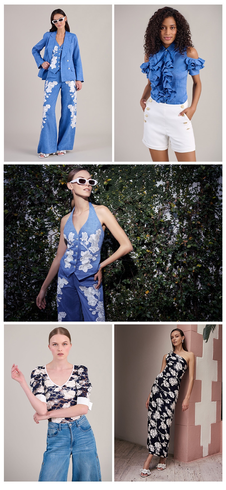 Discover the ANNE FONTAINE Blue Reverie 