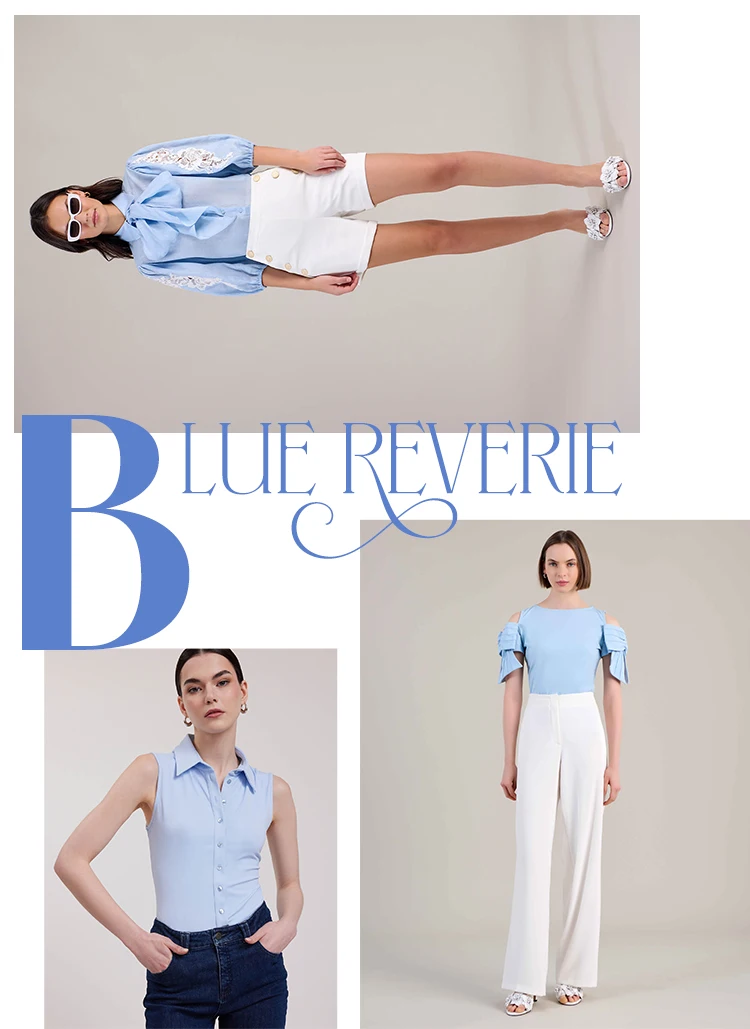 Discover the ANNE FONTAINE Blue Reverie 