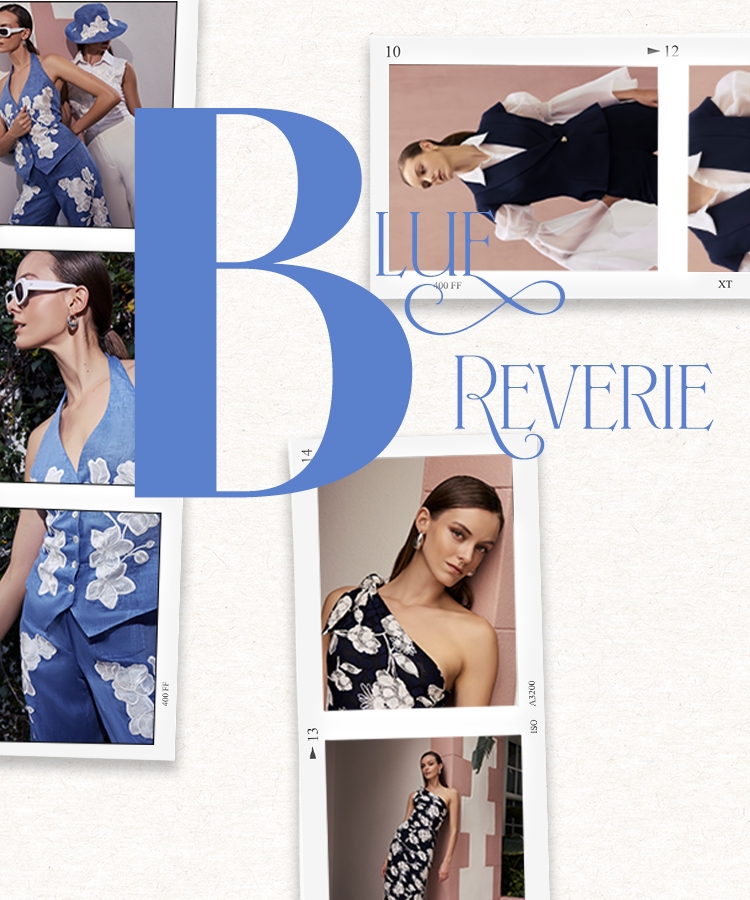 Discover the ANNE FONTAINE Blue Reverie 