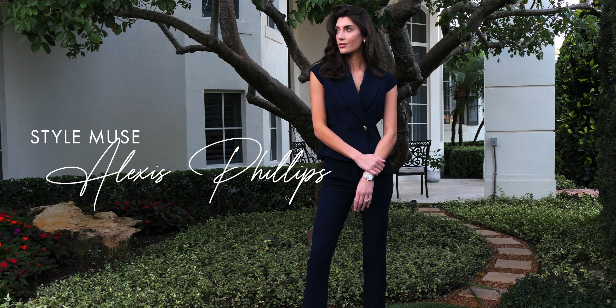 Discover the ANNE FONTAINE AFSTYLED Muse Alexis Phillips