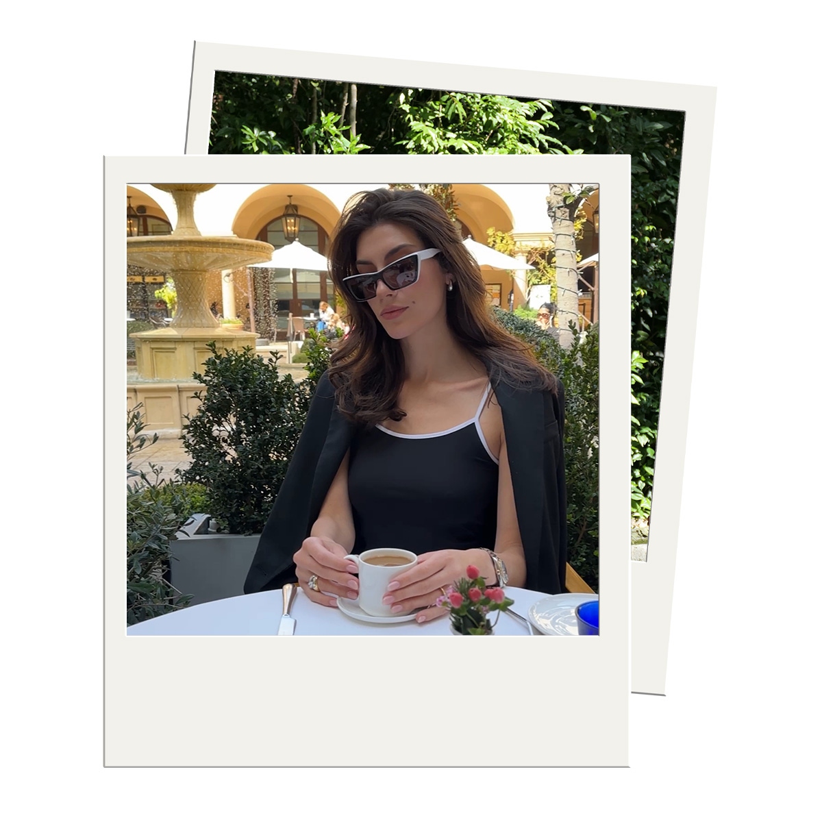 Discover the ANNE FONTAINE AFSTYLED Muse Alexis Phillips