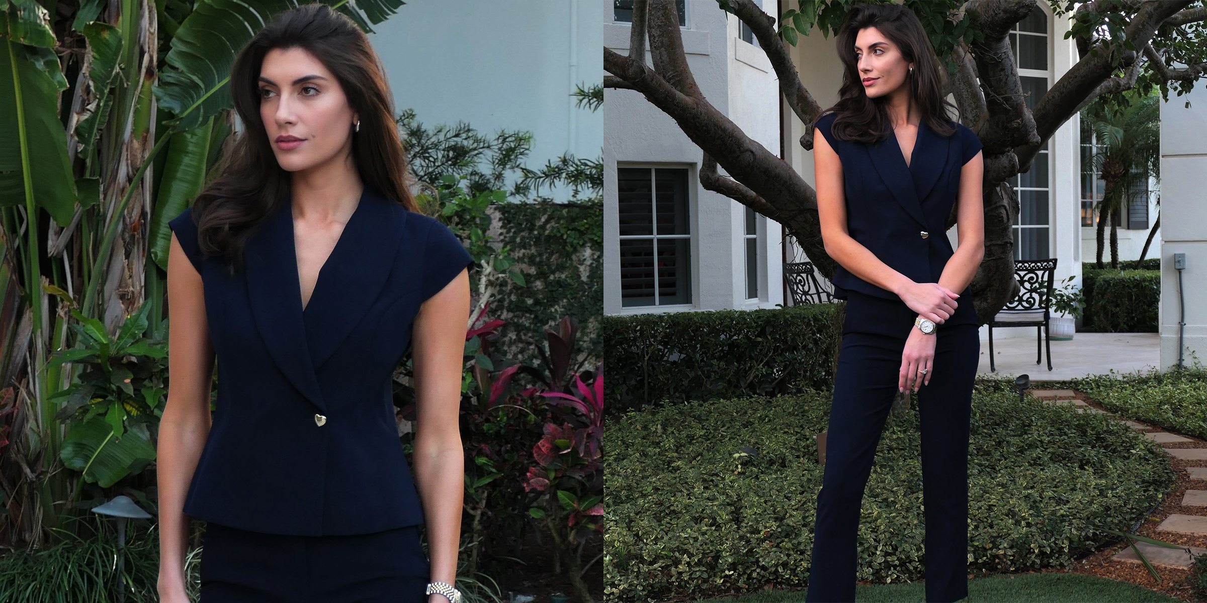 Discover the ANNE FONTAINE AFSTYLED Muse Alexis Phillips