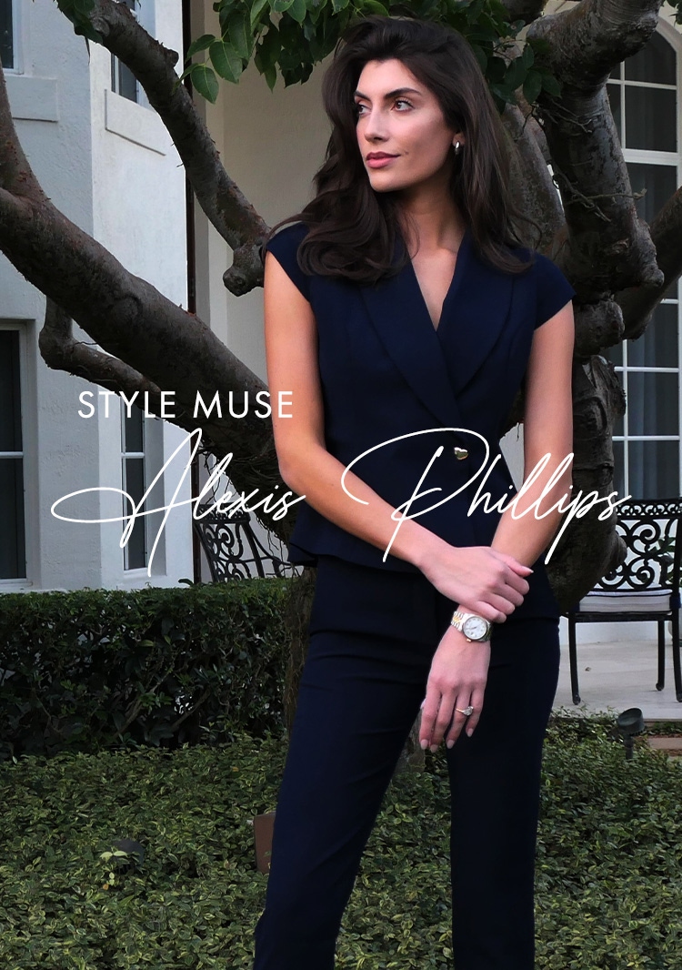 Discover the ANNE FONTAINE AFSTYLED Muse Alexis Phillips