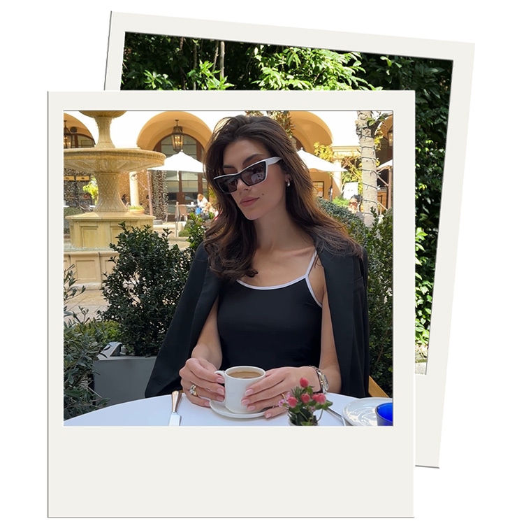 Discover the ANNE FONTAINE AFSTYLED Muse Alexis Phillips