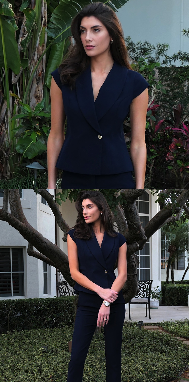 Discover the ANNE FONTAINE AFSTYLED Muse Alexis Phillips