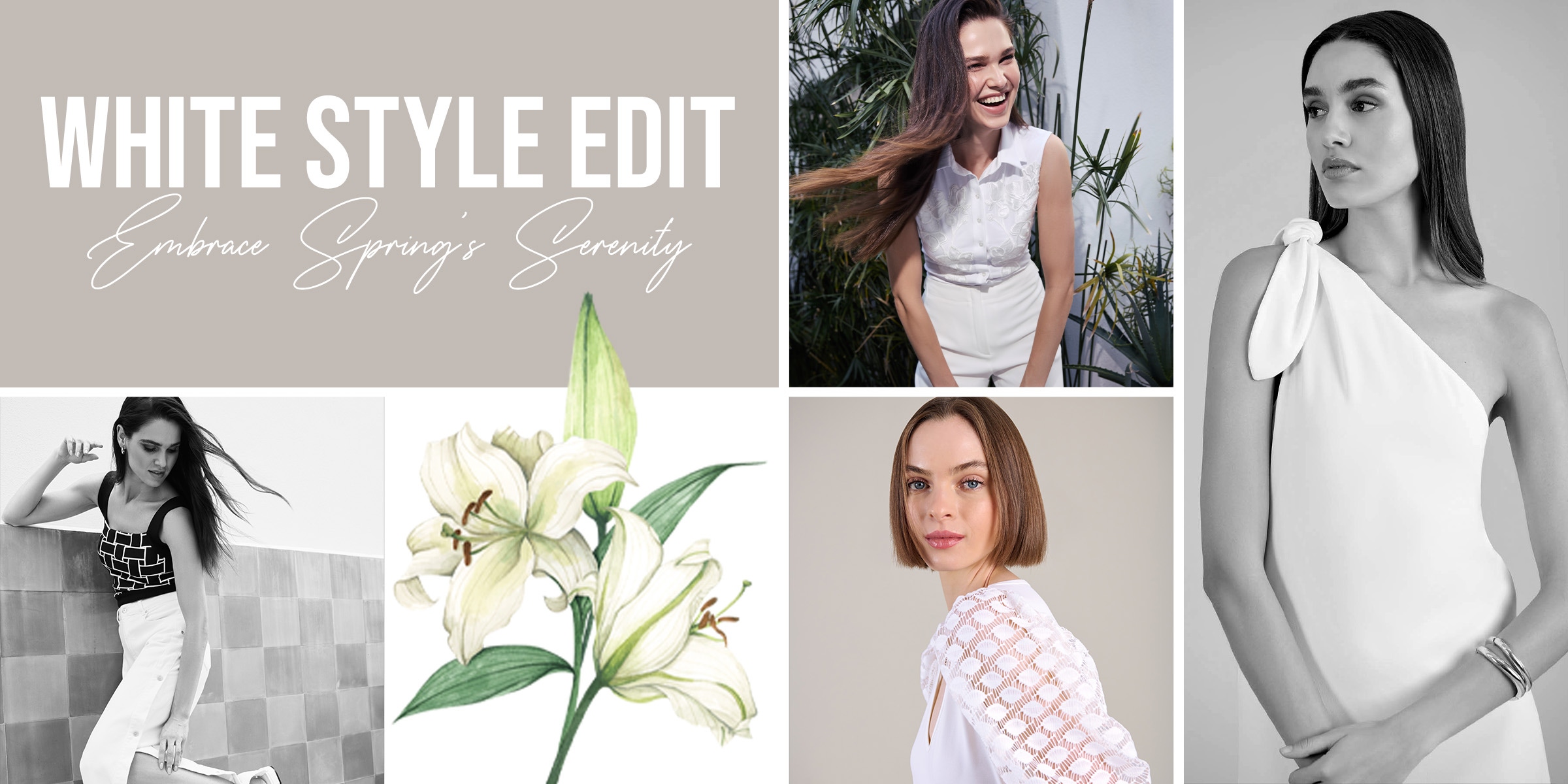 Discover the ANNE FONTAINE Spring Whites