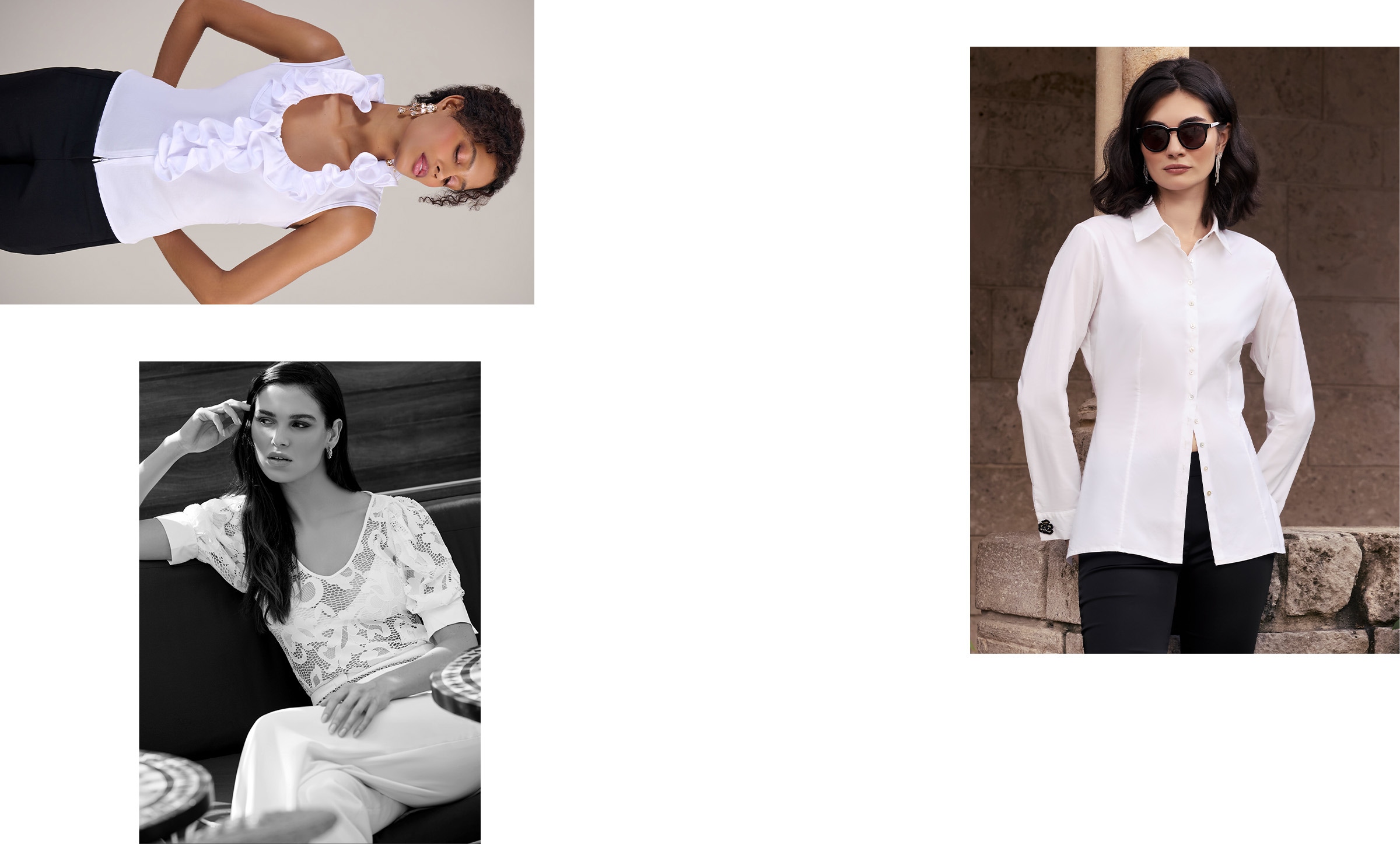 Discover the ANNE FONTAINE Spring Whites