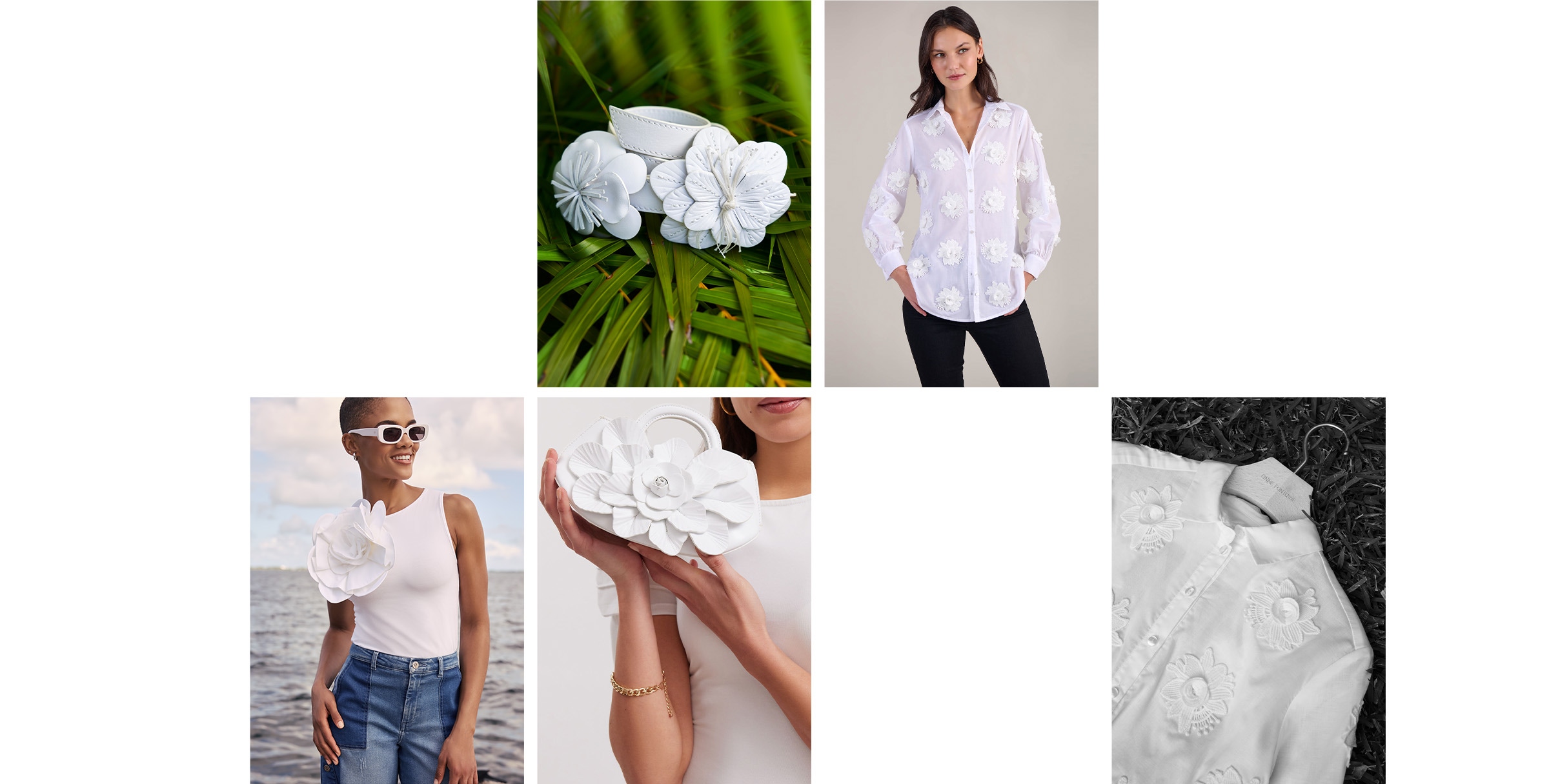 Discover the ANNE FONTAINE Spring Whites