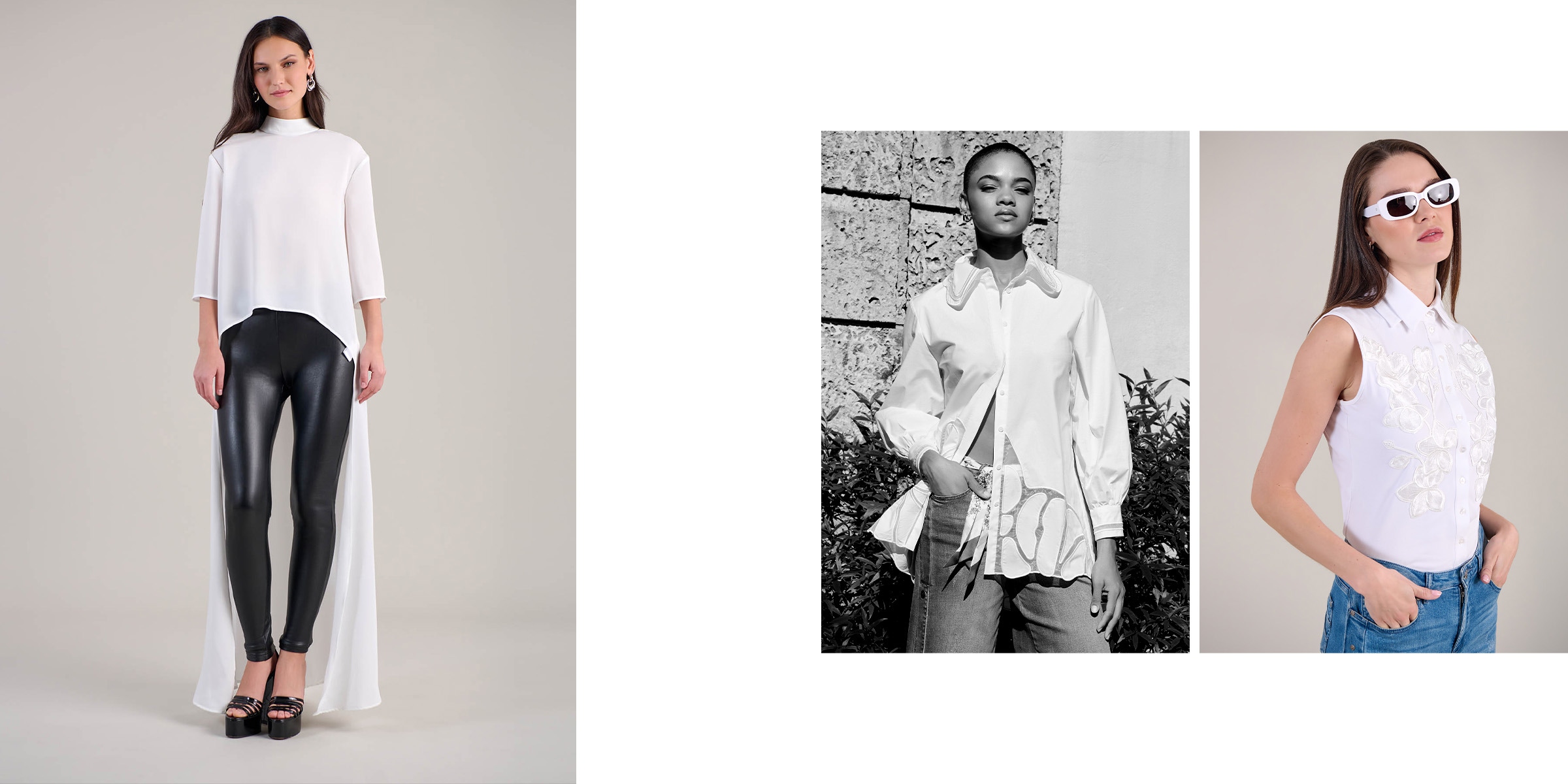 Discover the ANNE FONTAINE Spring Whites