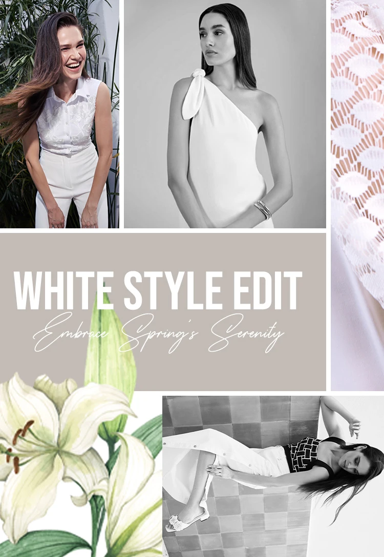 Discover the ANNE FONTAINE Spring Whites