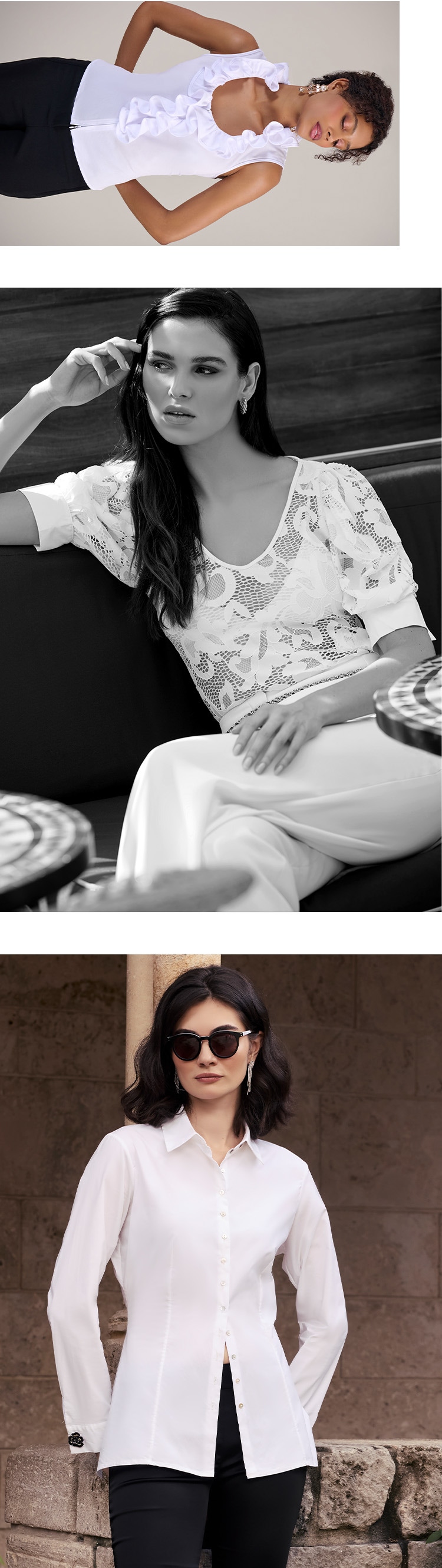 Discover the ANNE FONTAINE Spring Whites