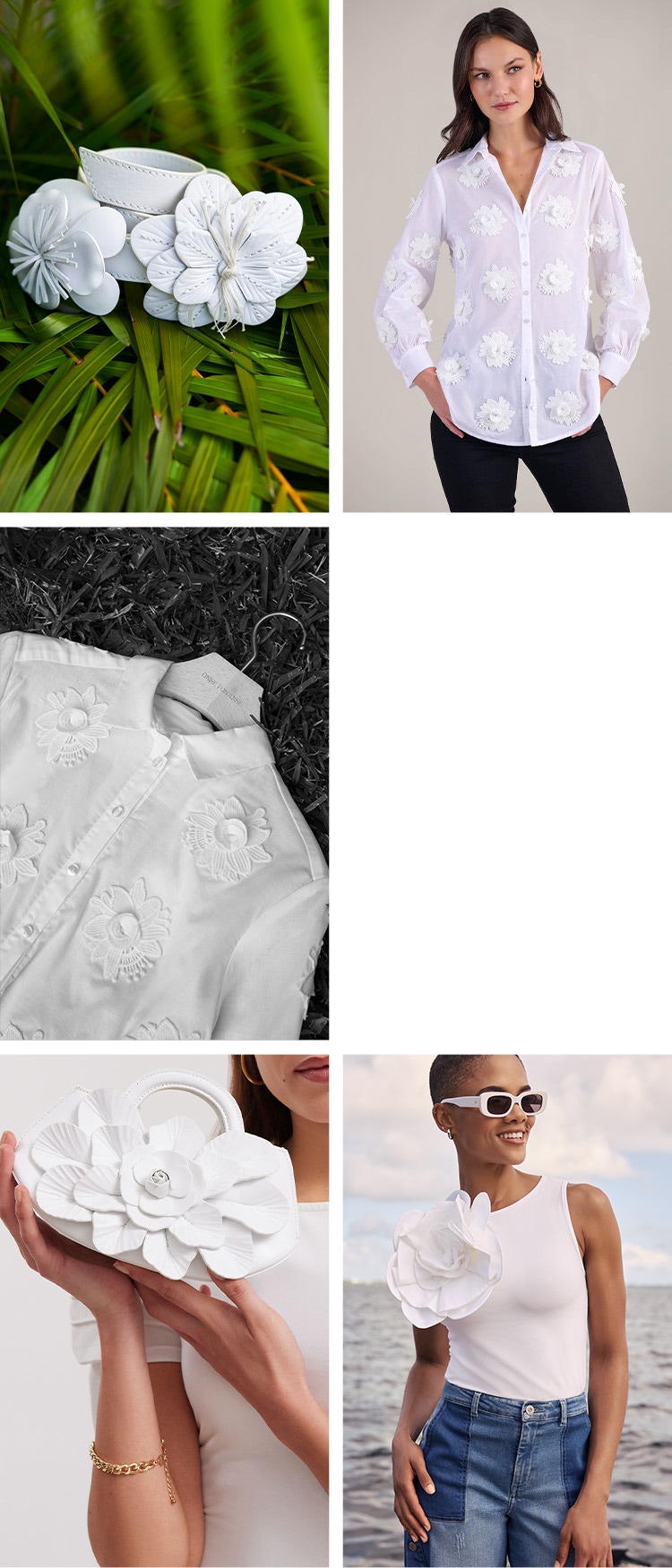 Discover the ANNE FONTAINE Spring Whites