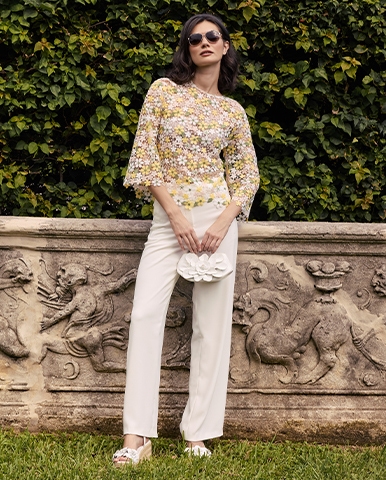 Discover the ANNE FONTAINE Lace Reimagined
