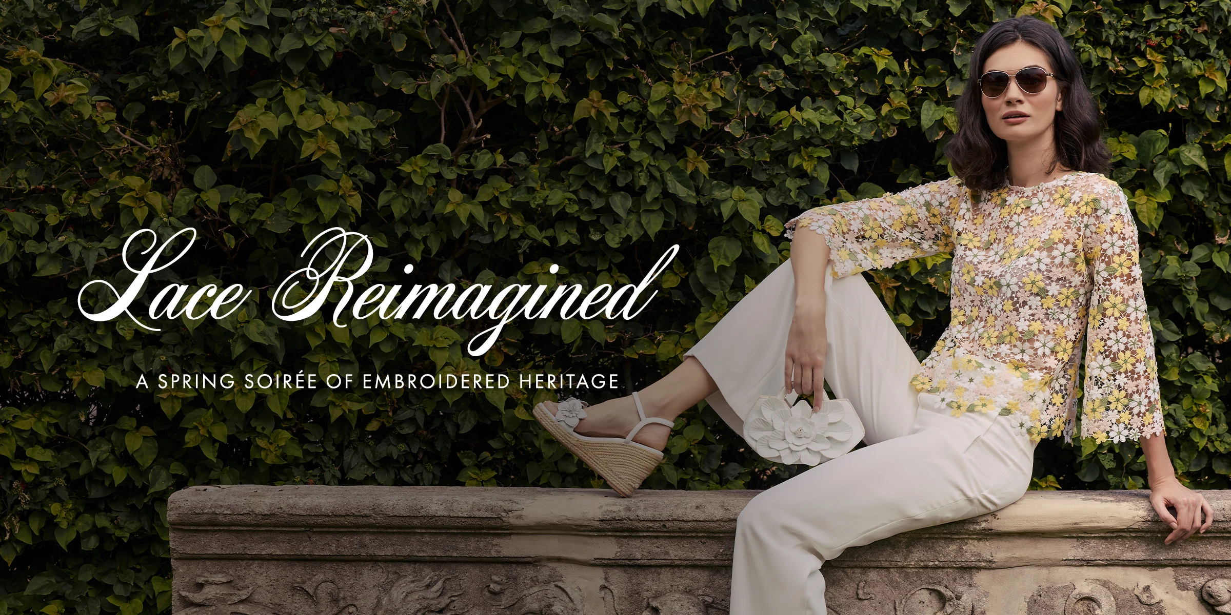 Discover the ANNE FONTAINE Spring Lace